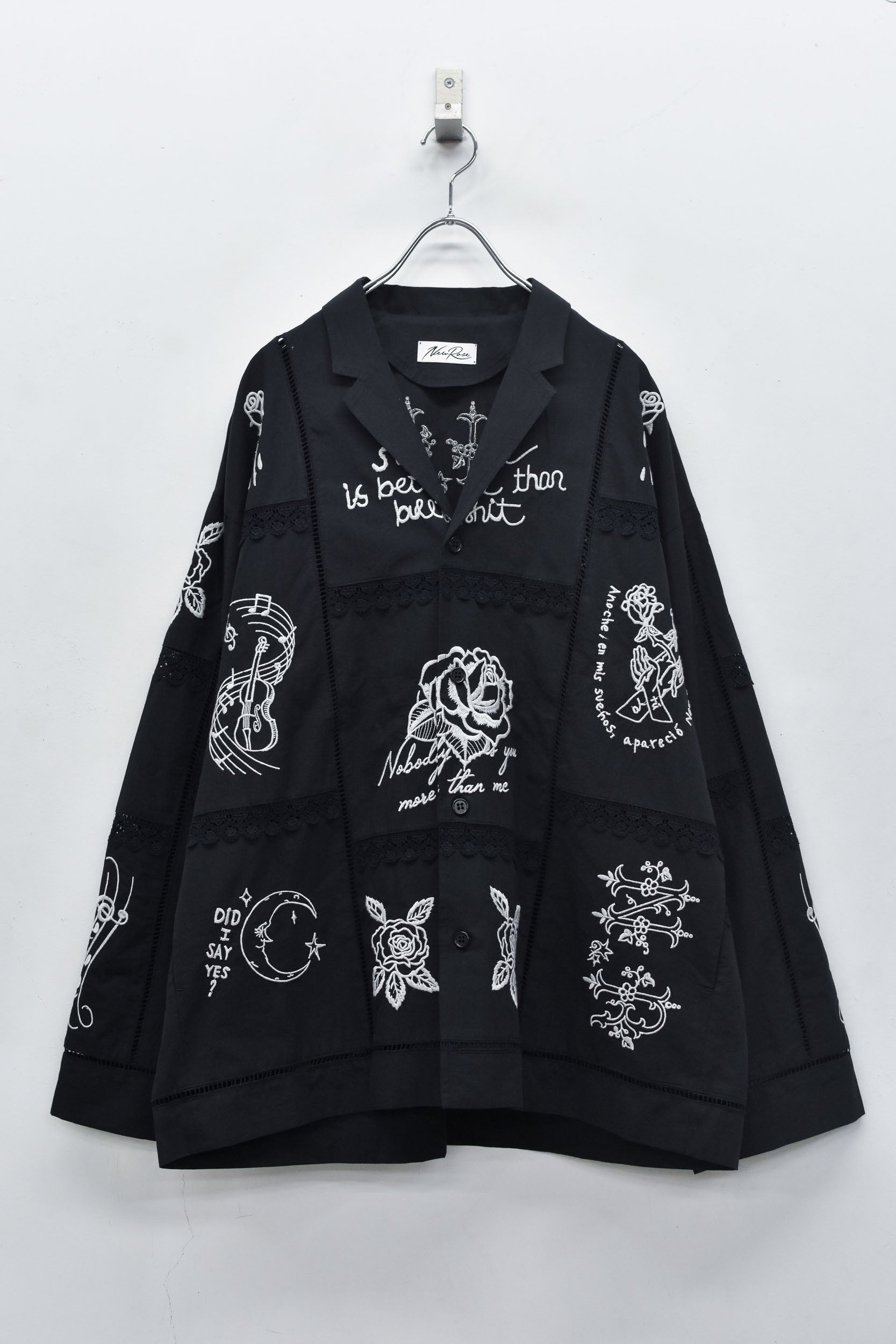 Ladder Race×Embroidery Jacket – NewRose