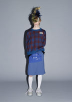 【New】CHECK JACQUARD × MOHAIR