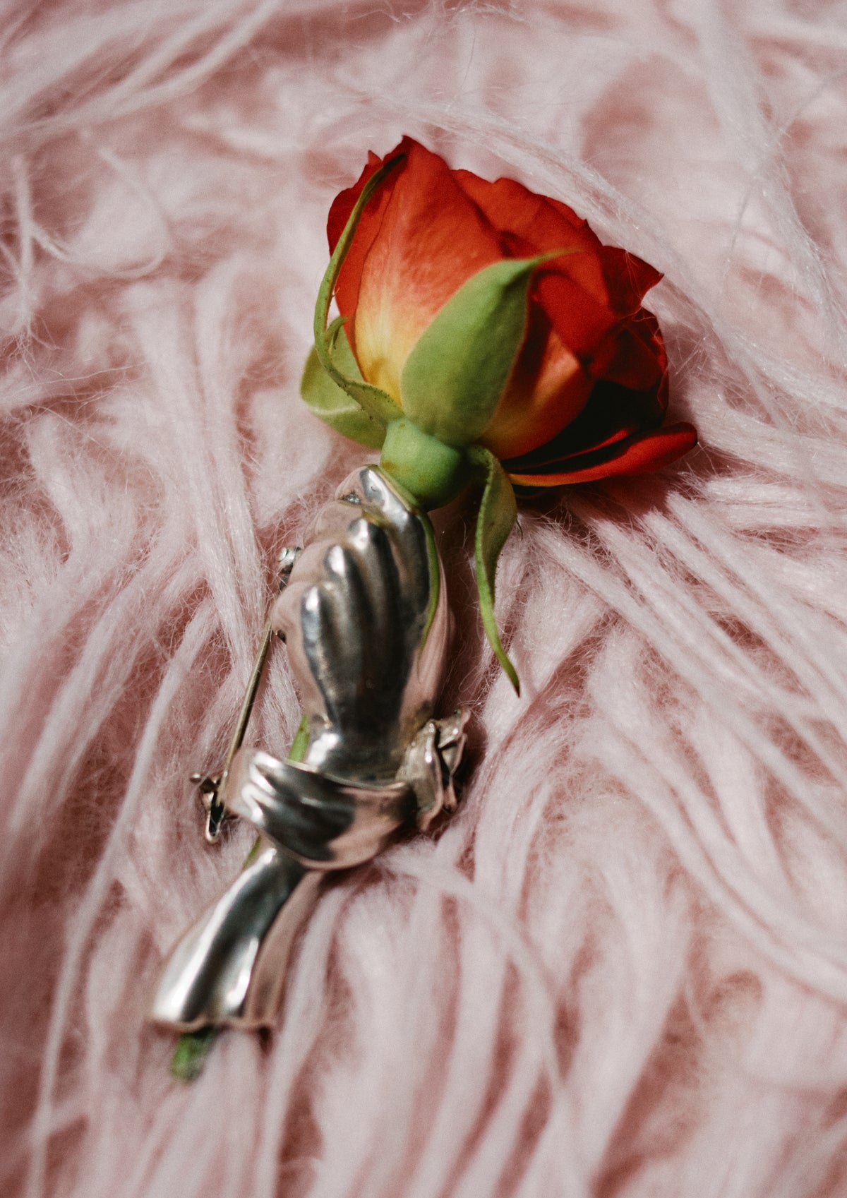 【ご予約商品】FLOWER FOLDER PIN