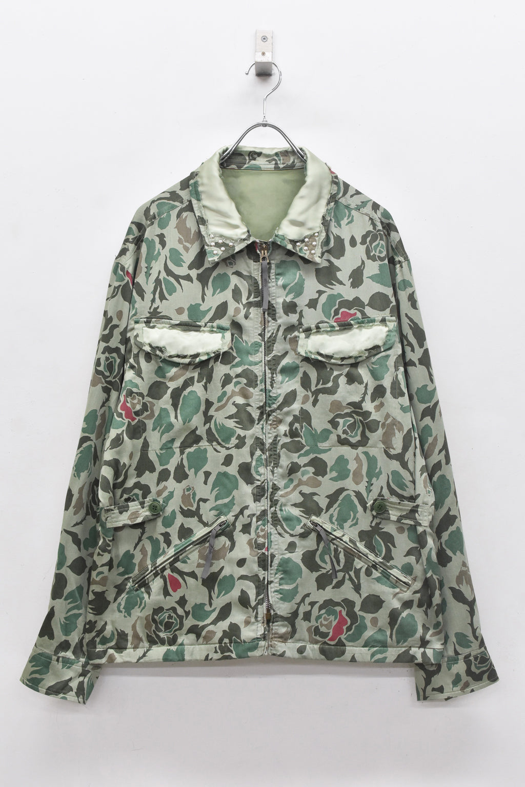【ご予約商品】80/- ROSE Camouflage REVERSIBLE JACKET
