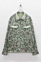 【ご予約商品】80/- ROSE Camouflage REVERSIBLE JACKET