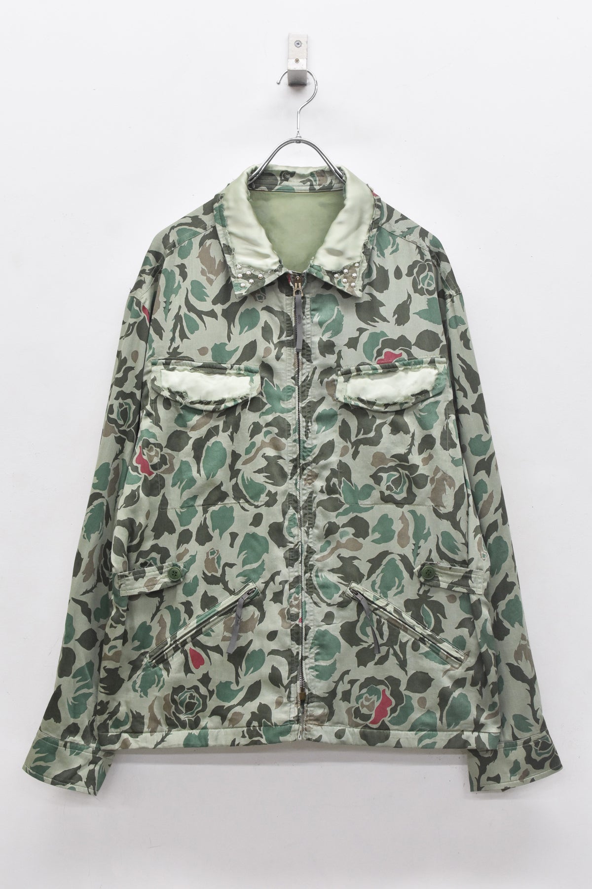 【ご予約商品】80/- ROSE Camouflage REVERSIBLE JACKET