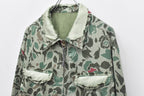 【ご予約商品】80/- ROSE Camouflage REVERSIBLE JACKET