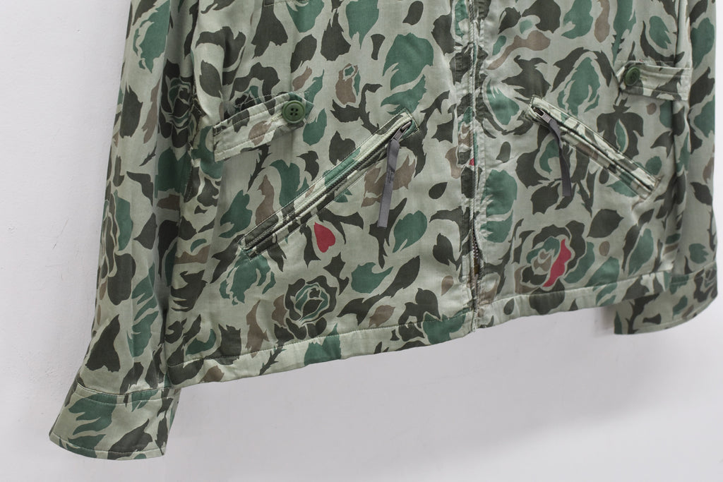 【ご予約商品】80/- ROSE Camouflage REVERSIBLE JACKET