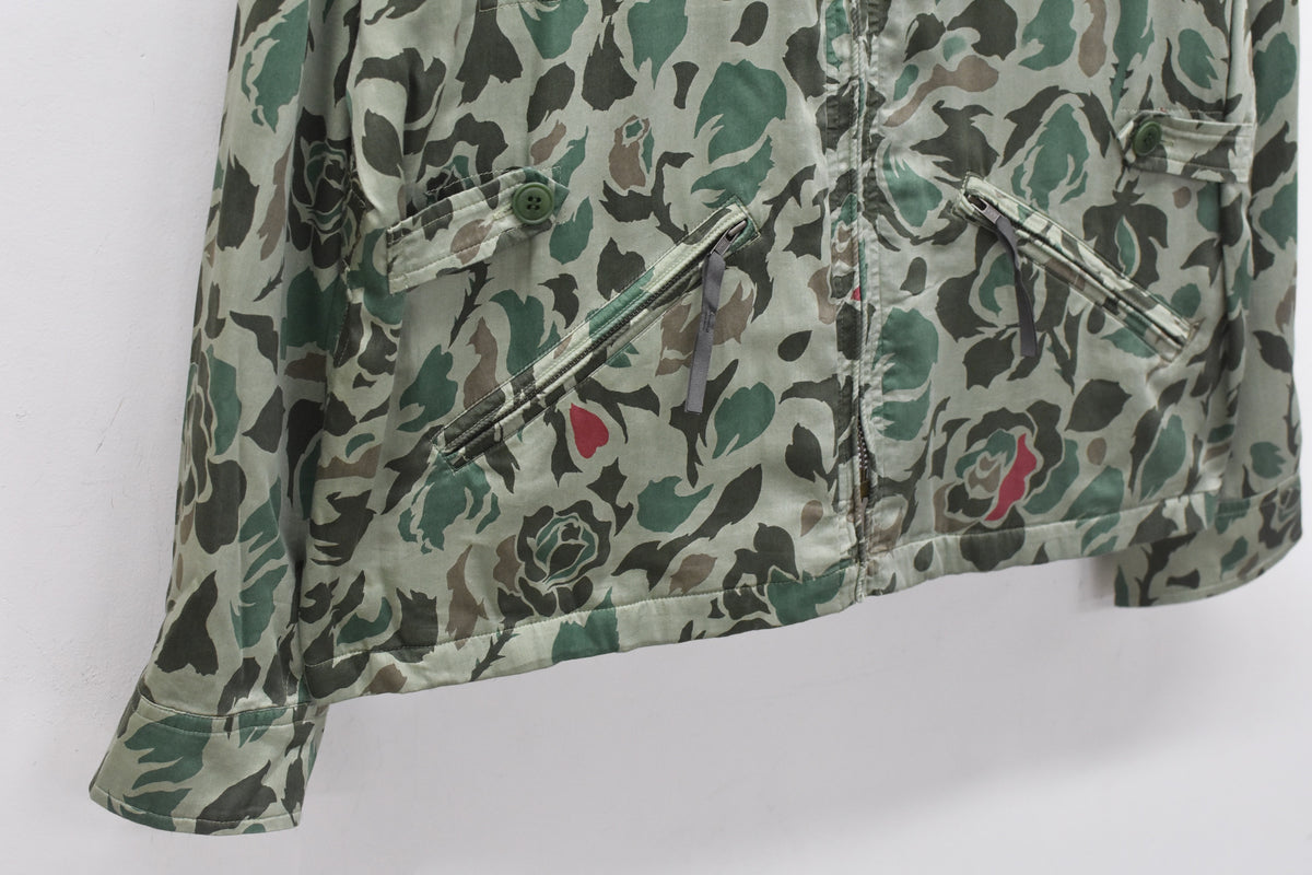 【ご予約商品】80/- ROSE Camouflage REVERSIBLE JACKET