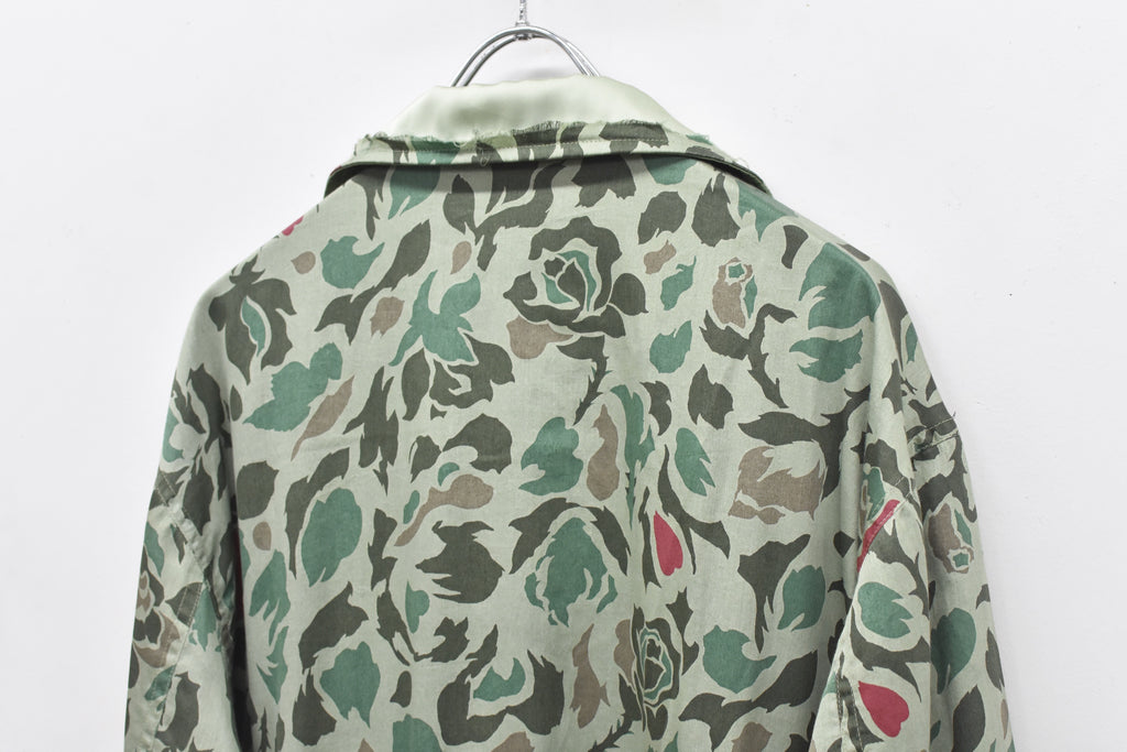 【ご予約商品】80/- ROSE Camouflage REVERSIBLE JACKET