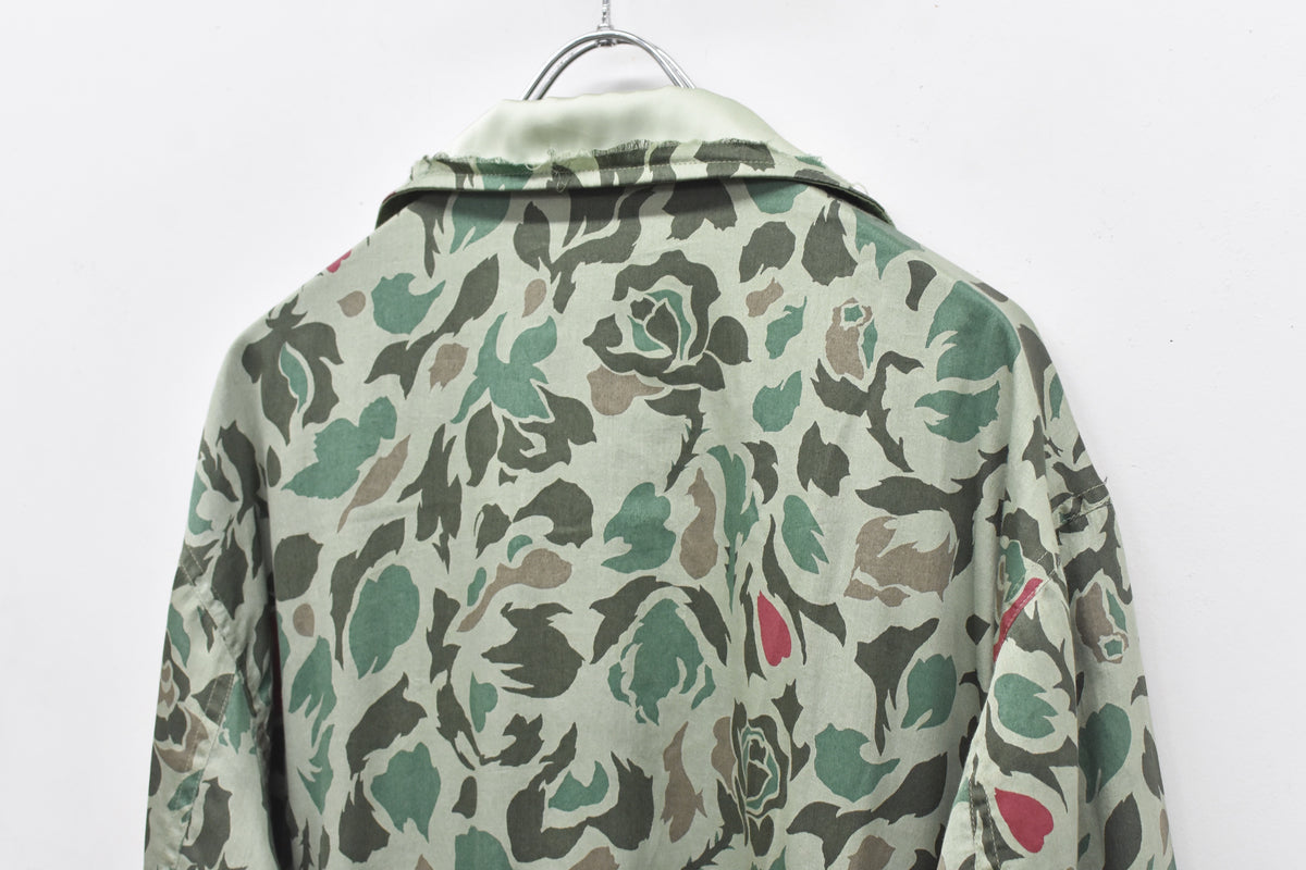 【ご予約商品】80/- ROSE Camouflage REVERSIBLE JACKET