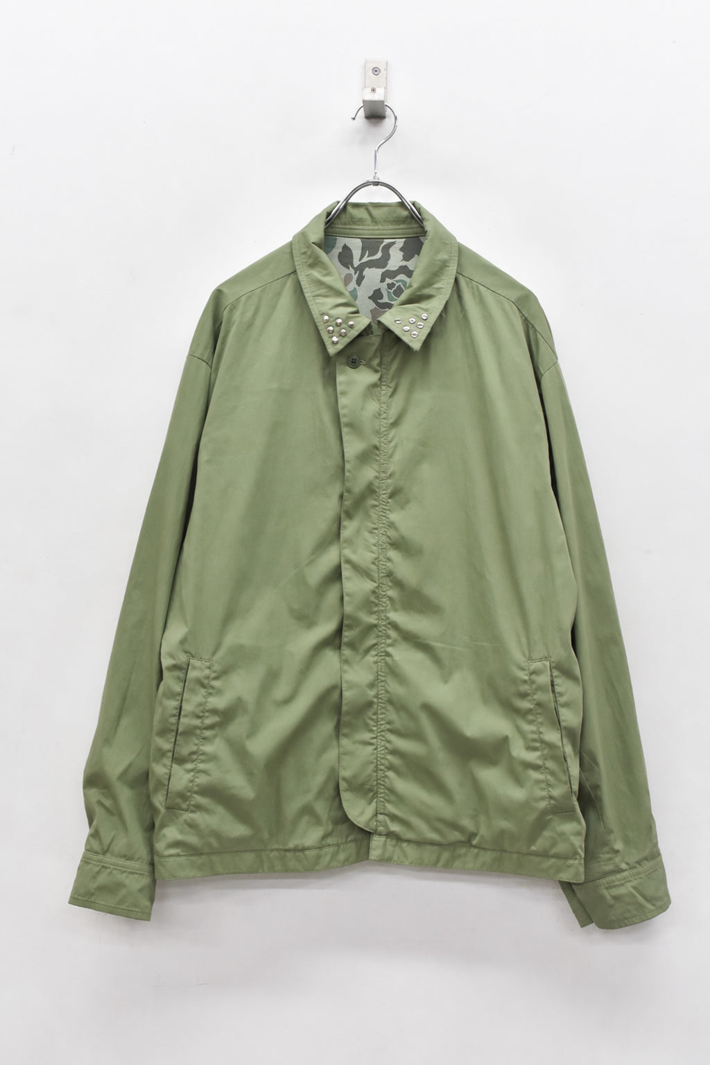 【ご予約商品】80/- ROSE Camouflage REVERSIBLE JACKET