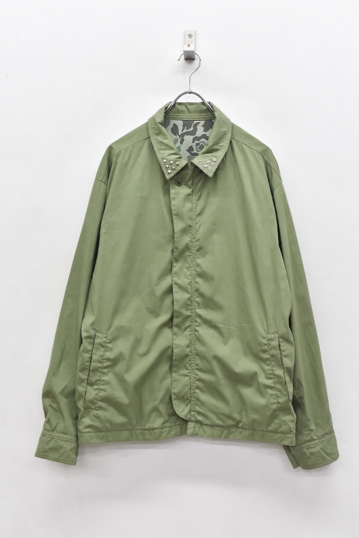 【ご予約商品】80/- ROSE Camouflage REVERSIBLE JACKET