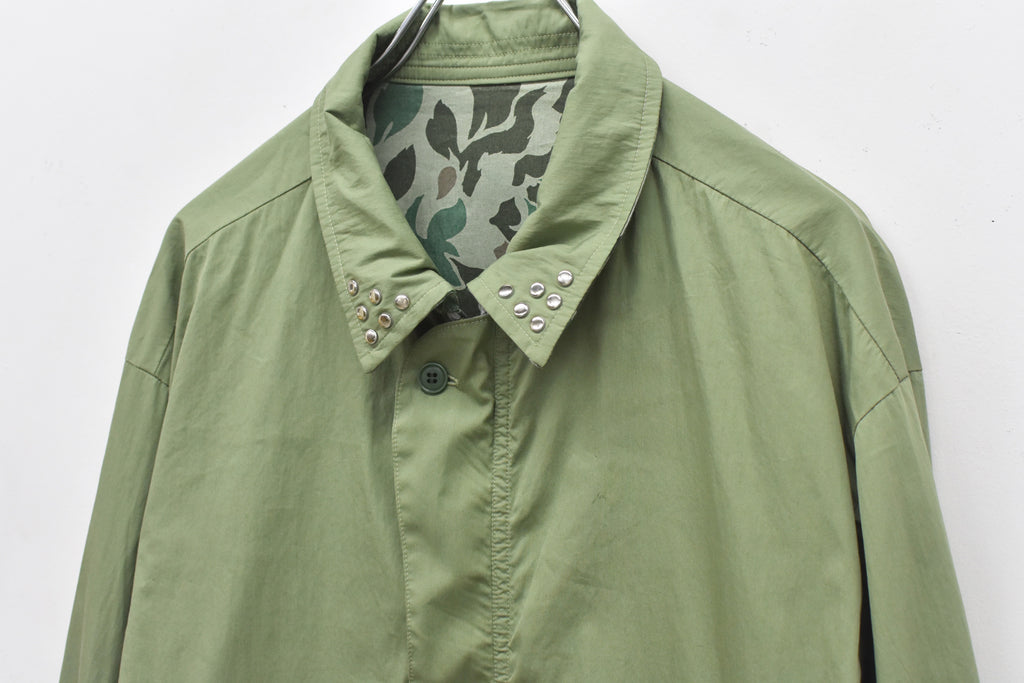 【ご予約商品】80/- ROSE Camouflage REVERSIBLE JACKET