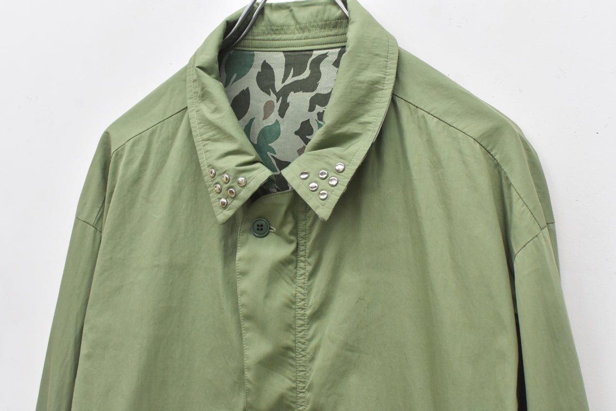 【ご予約商品】80/- ROSE Camouflage REVERSIBLE JACKET