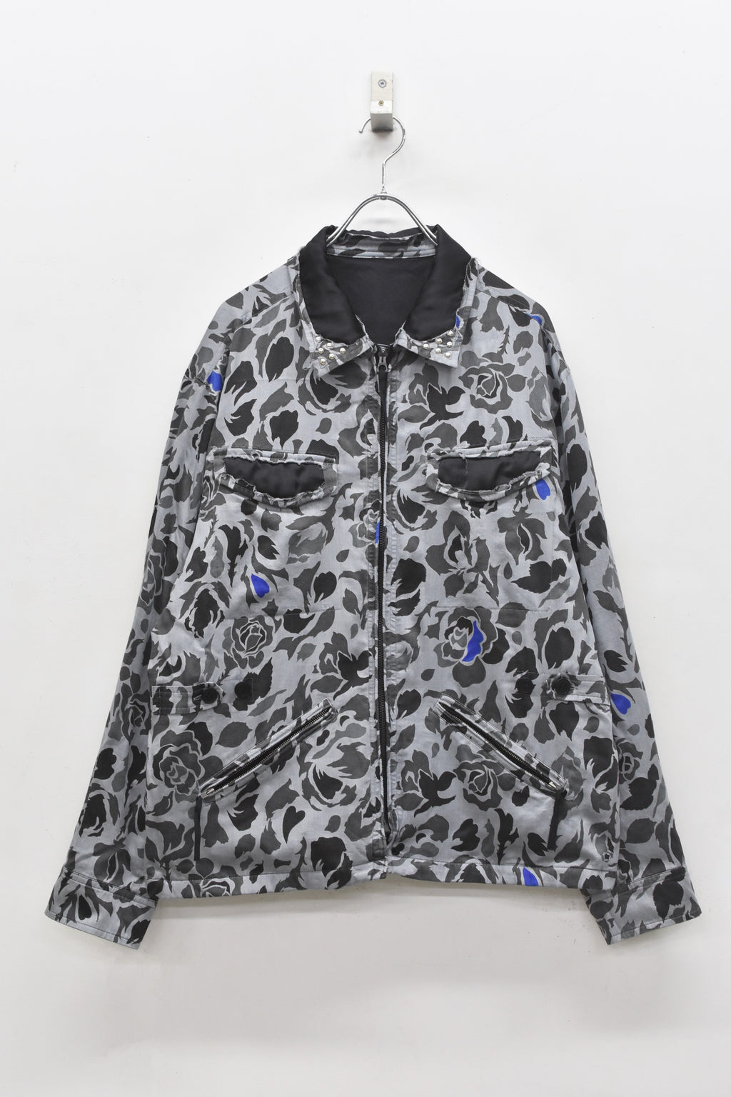 【ご予約商品】80/- ROSE Camouflage REVERSIBLE JACKET