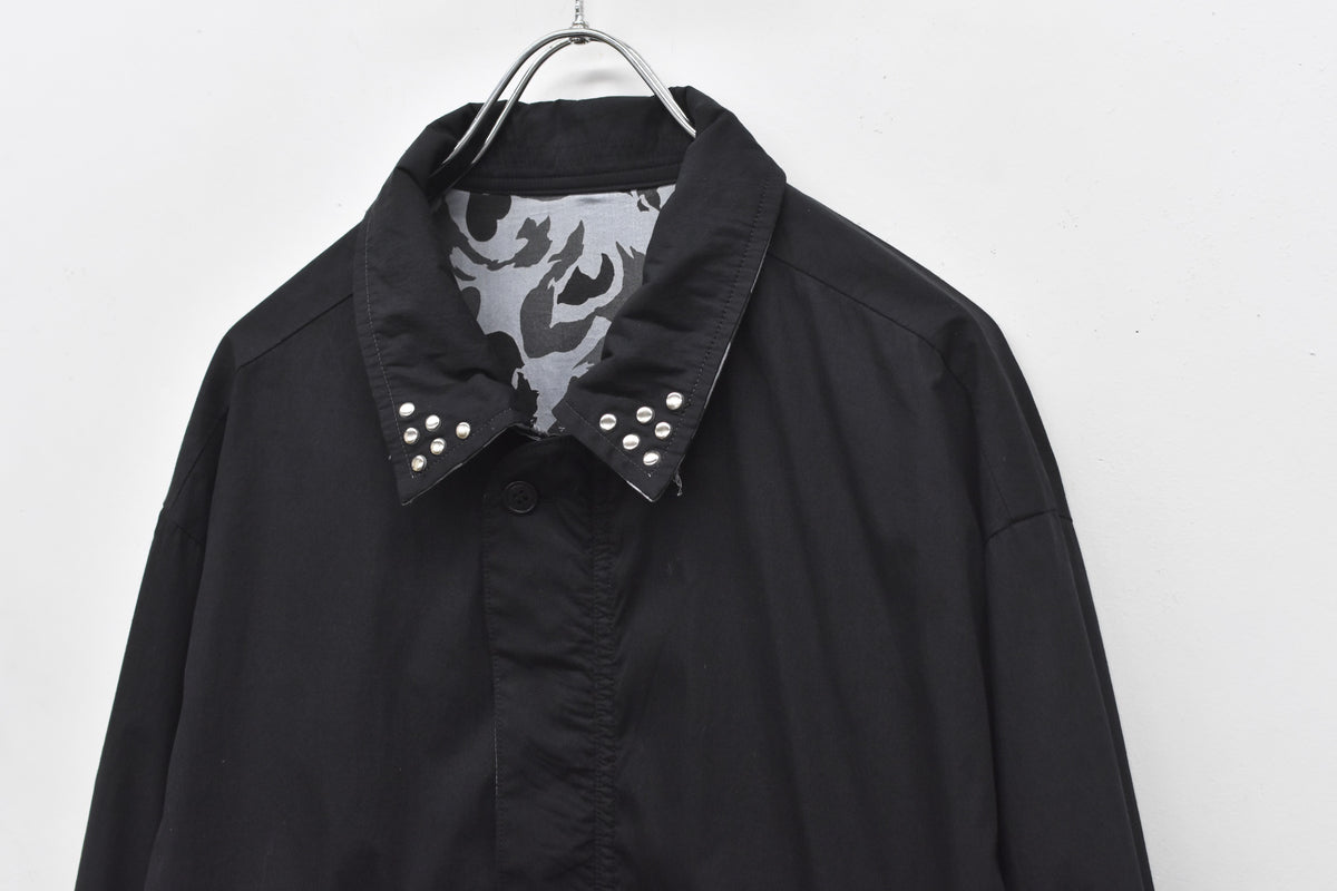 【ご予約商品】80/- ROSE Camouflage REVERSIBLE JACKET