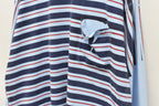 【ご予約商品】DIAGONAL STRIPE PRINT L/S Tee