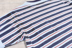 【ご予約商品】DIAGONAL STRIPE PRINT L/S Tee