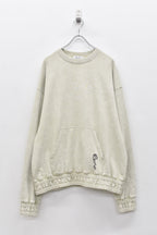 【ご予約商品】RANDOM BLEACH SWEAT SHIRT