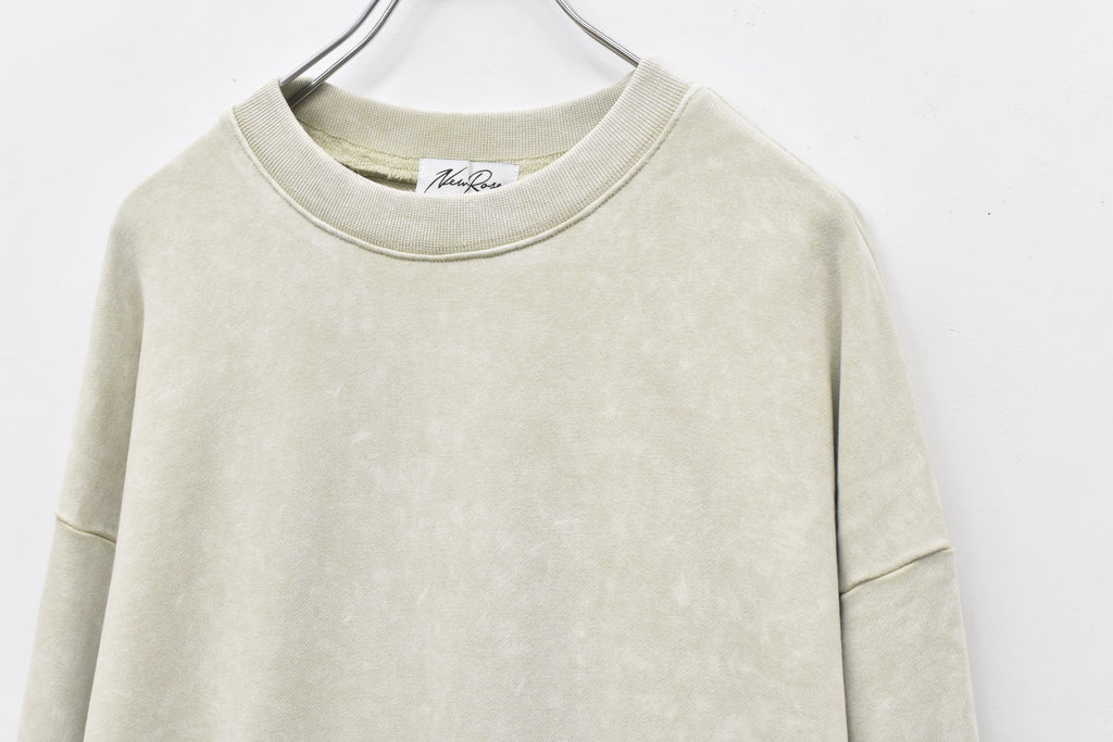 【ご予約商品】RANDOM BLEACH SWEAT SHIRT