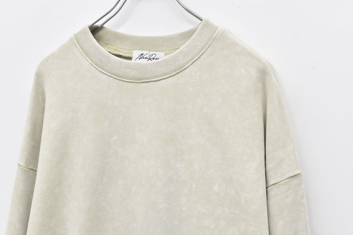 【ご予約商品】RANDOM BLEACH SWEAT SHIRT