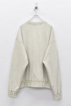 【ご予約商品】RANDOM BLEACH SWEAT SHIRT