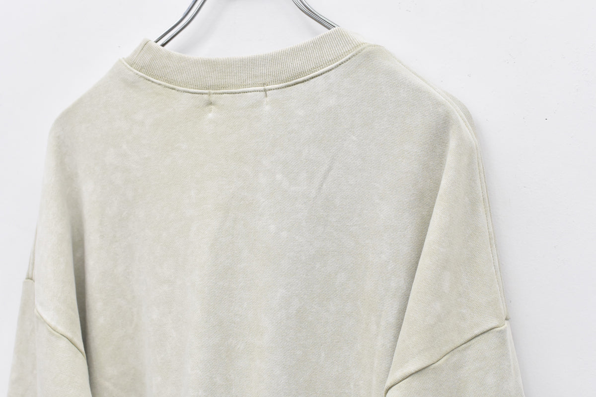 【ご予約商品】RANDOM BLEACH SWEAT SHIRT
