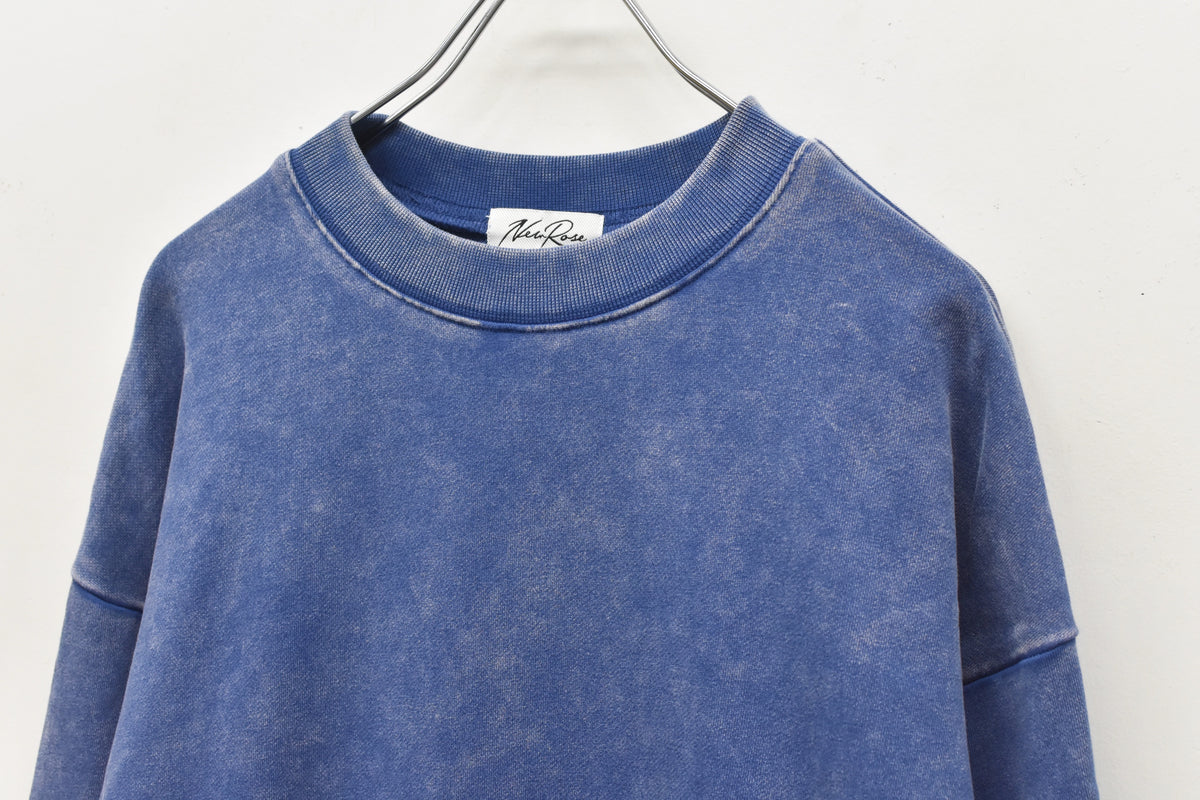 【ご予約商品】RANDOM BLEACH SWEAT SHIRT