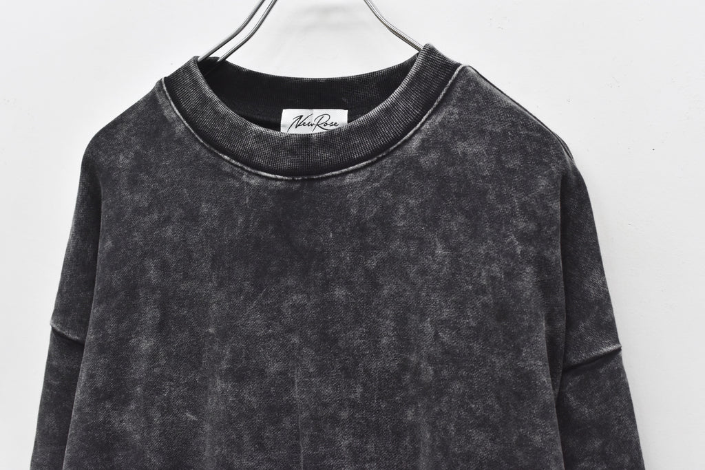 【ご予約商品】RANDOM BLEACH SWEAT SHIRT