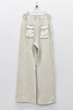 【ご予約商品】RANDOM BLEACH SWEAT PANTS