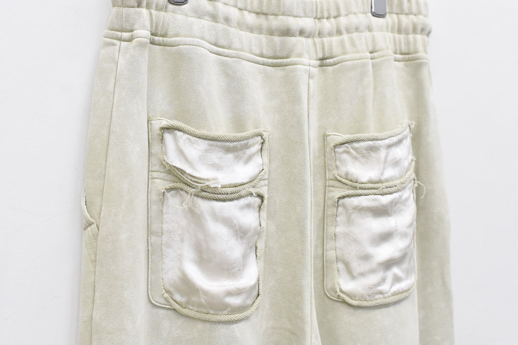 【ご予約商品】RANDOM BLEACH SWEAT PANTS