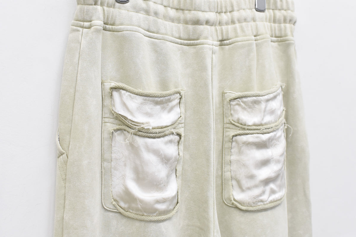 【ご予約商品】RANDOM BLEACH SWEAT PANTS