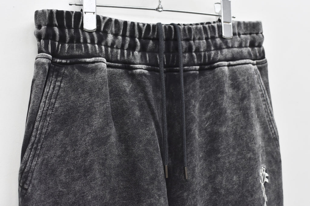 【ご予約商品】RANDOM BLEACH SWEAT PANTS