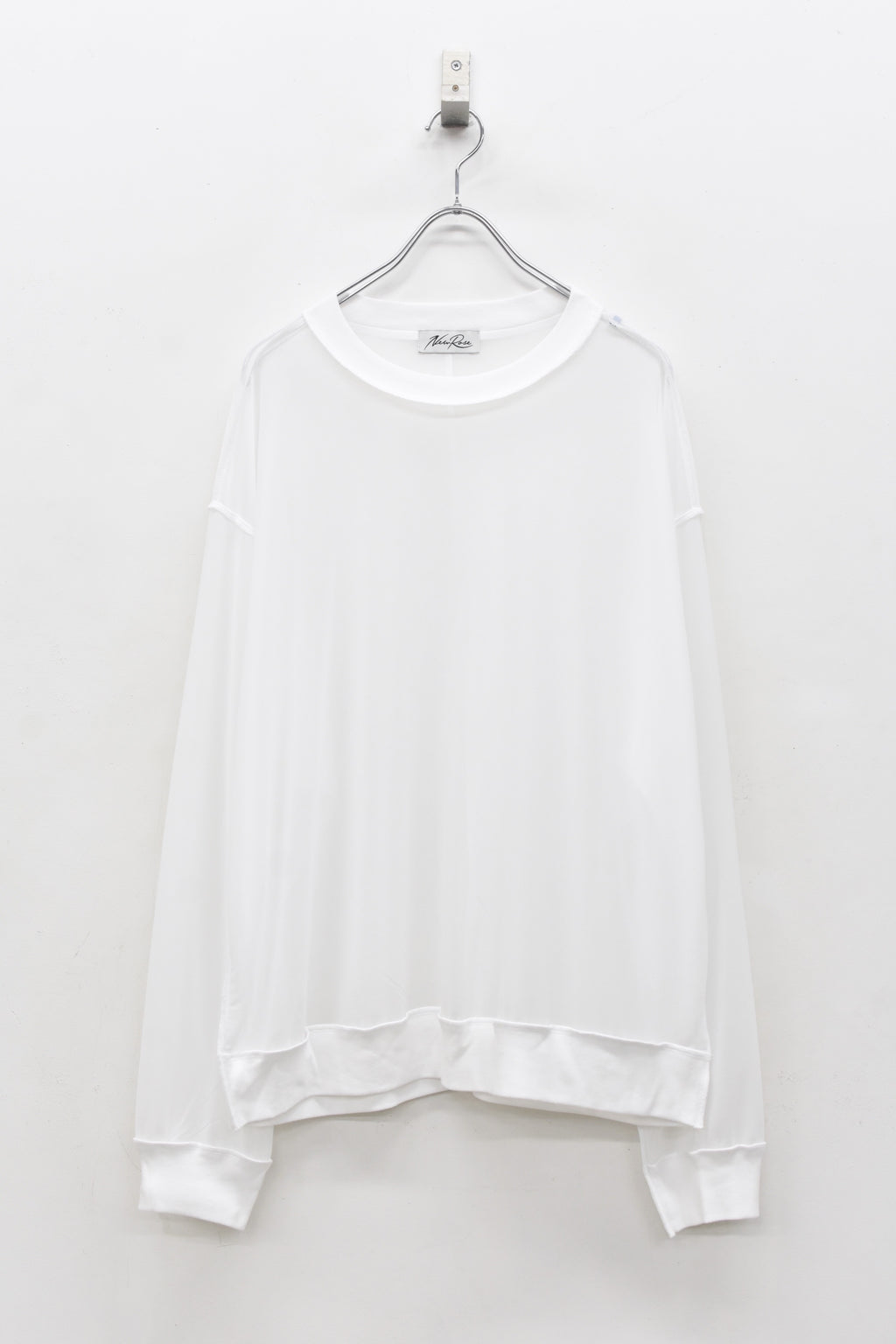 【ご予約商品】SHEER PULLOVER