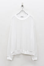 【ご予約商品】SHEER PULLOVER