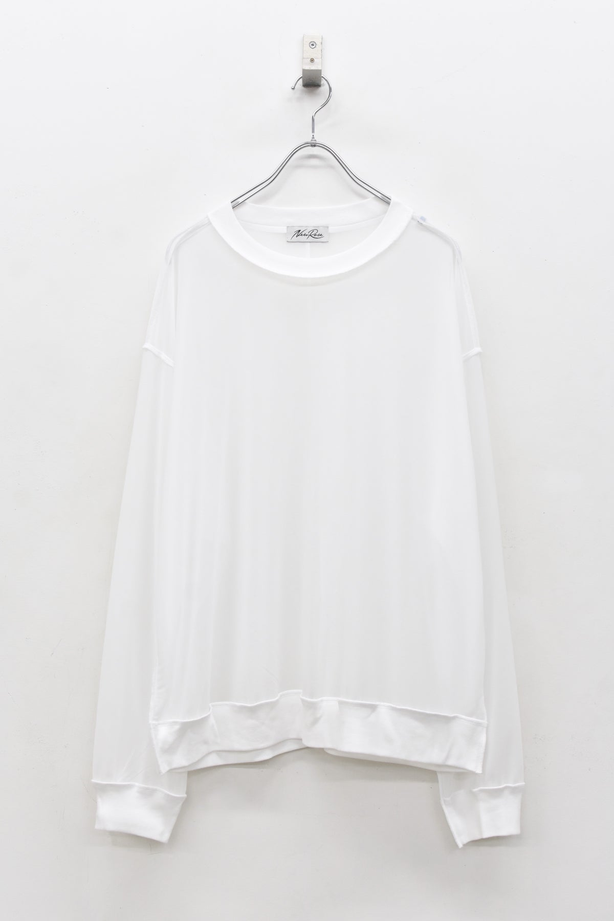 【ご予約商品】SHEER PULLOVER