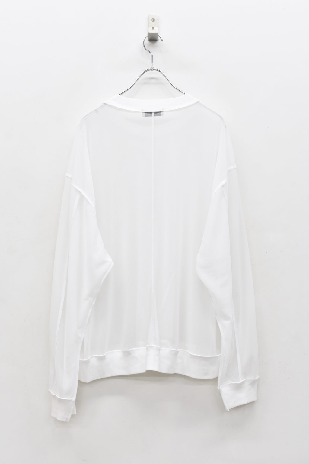 【ご予約商品】SHEER PULLOVER