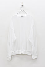 【ご予約商品】SHEER PULLOVER