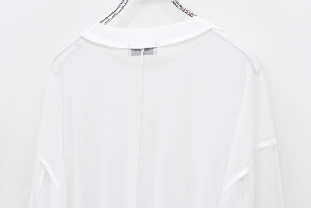 【ご予約商品】SHEER PULLOVER