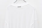 【ご予約商品】SHEER PULLOVER