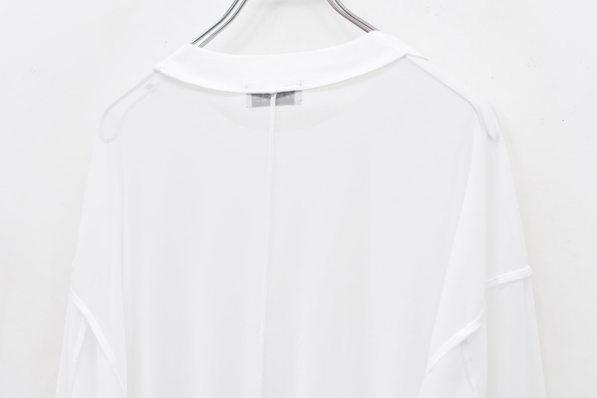 【ご予約商品】SHEER PULLOVER