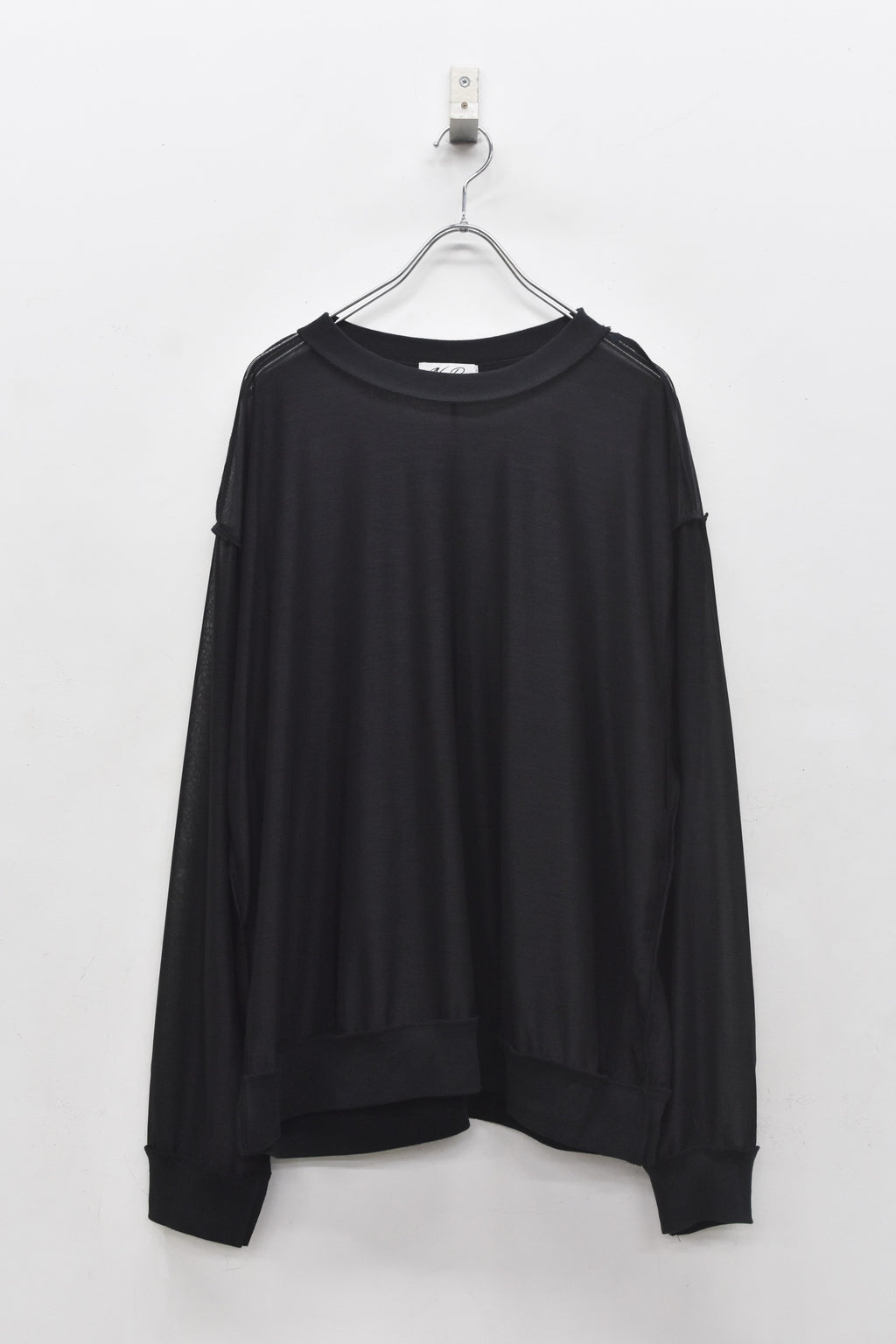 【ご予約商品】SHEER PULLOVER
