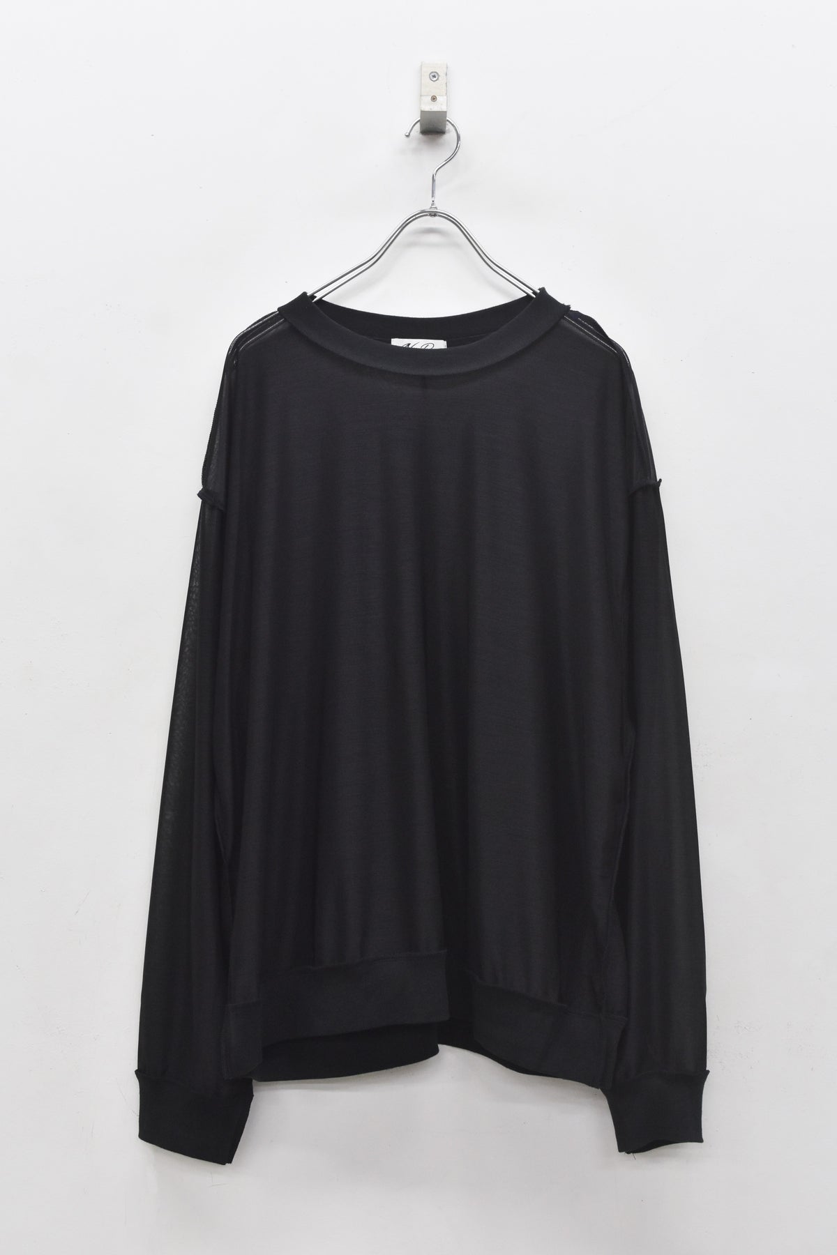 【ご予約商品】SHEER PULLOVER