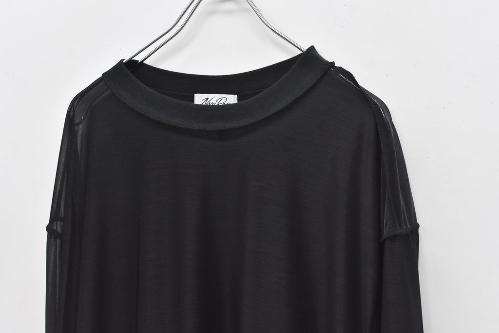 【ご予約商品】SHEER PULLOVER