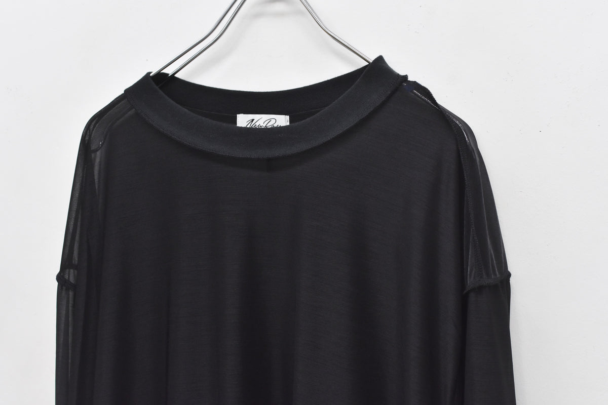 【ご予約商品】SHEER PULLOVER