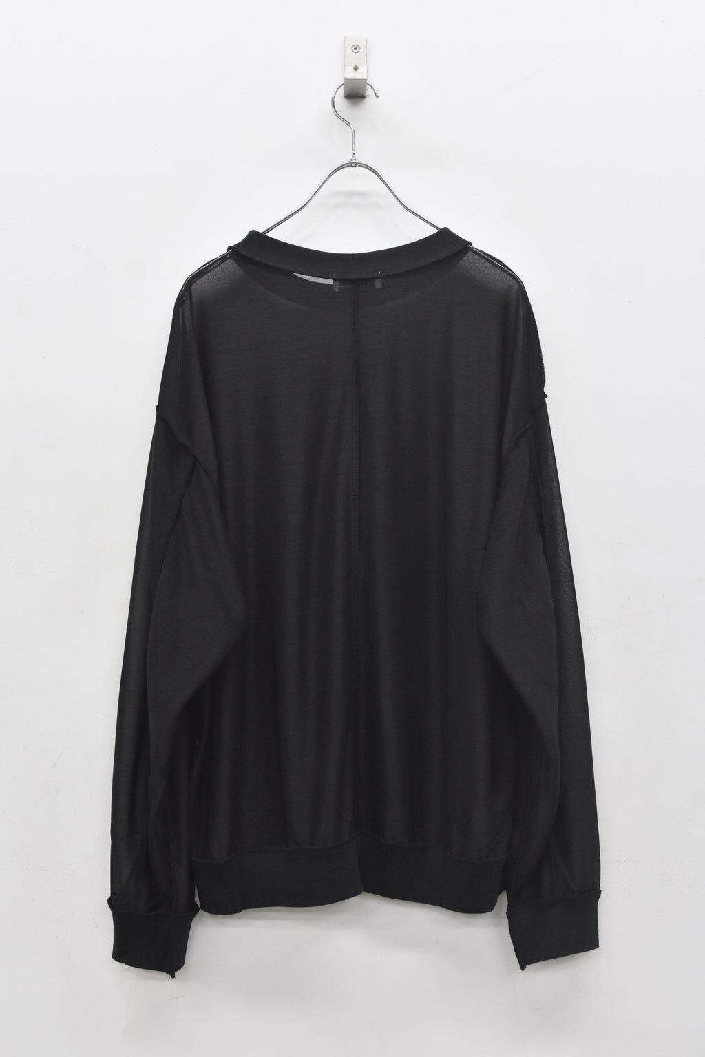 【ご予約商品】SHEER PULLOVER