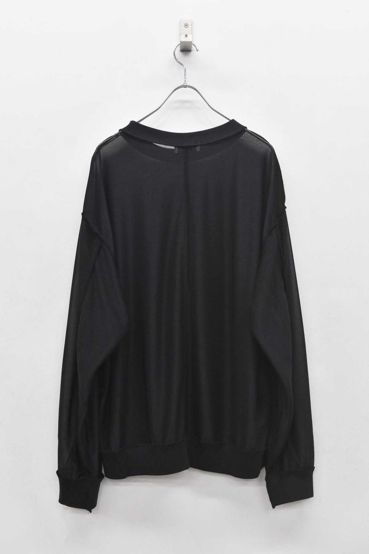 【ご予約商品】SHEER PULLOVER