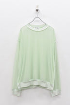 【ご予約商品】SHEER PULLOVER