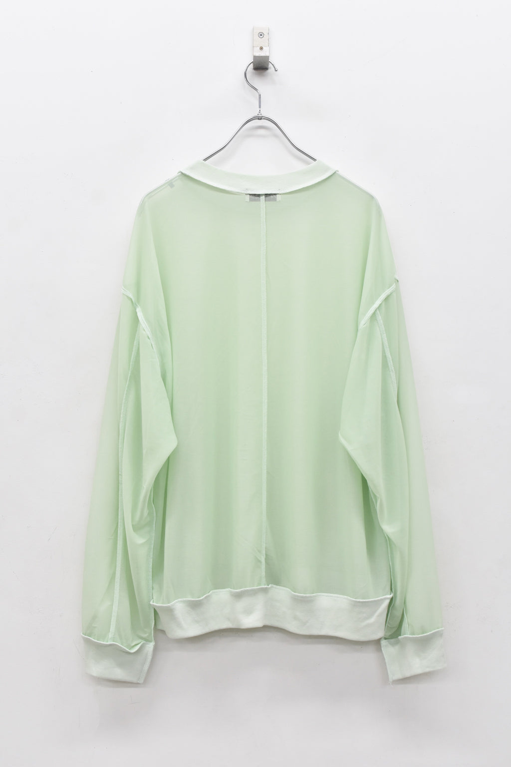 【ご予約商品】SHEER PULLOVER