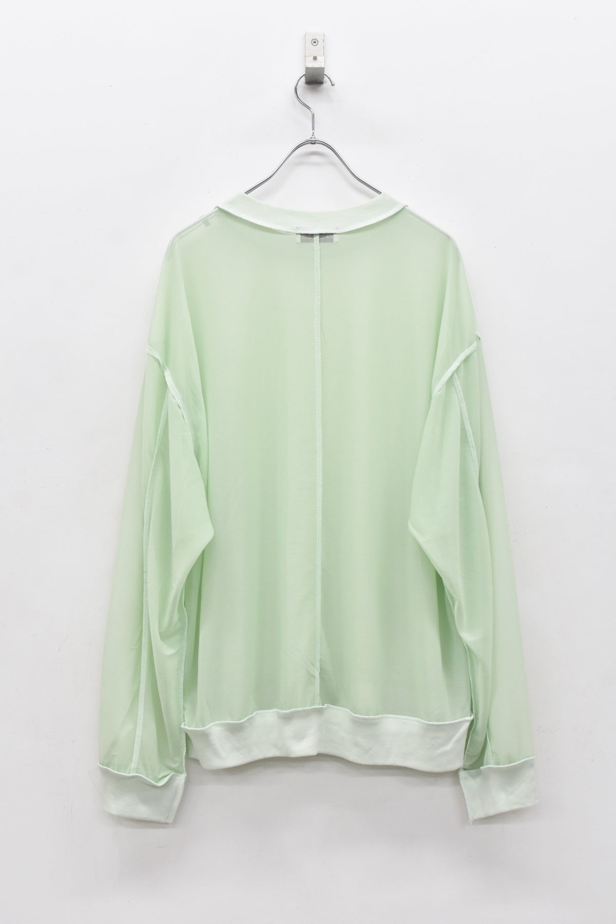 【ご予約商品】SHEER PULLOVER