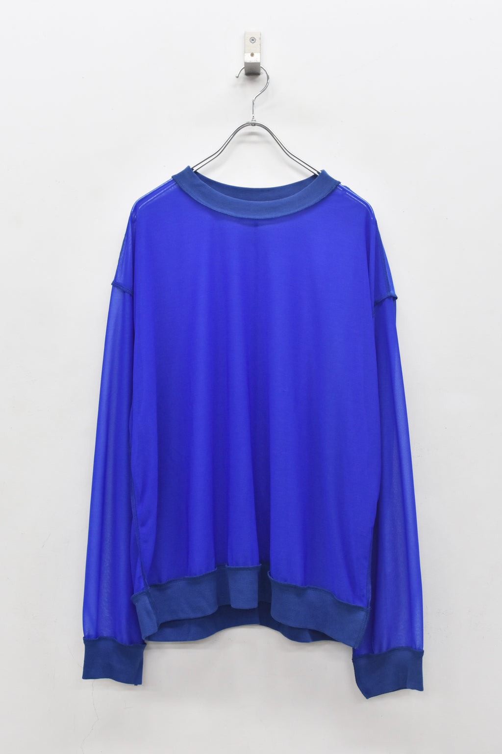 【ご予約商品】SHEER PULLOVER