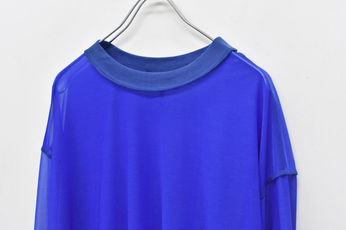 【ご予約商品】SHEER PULLOVER