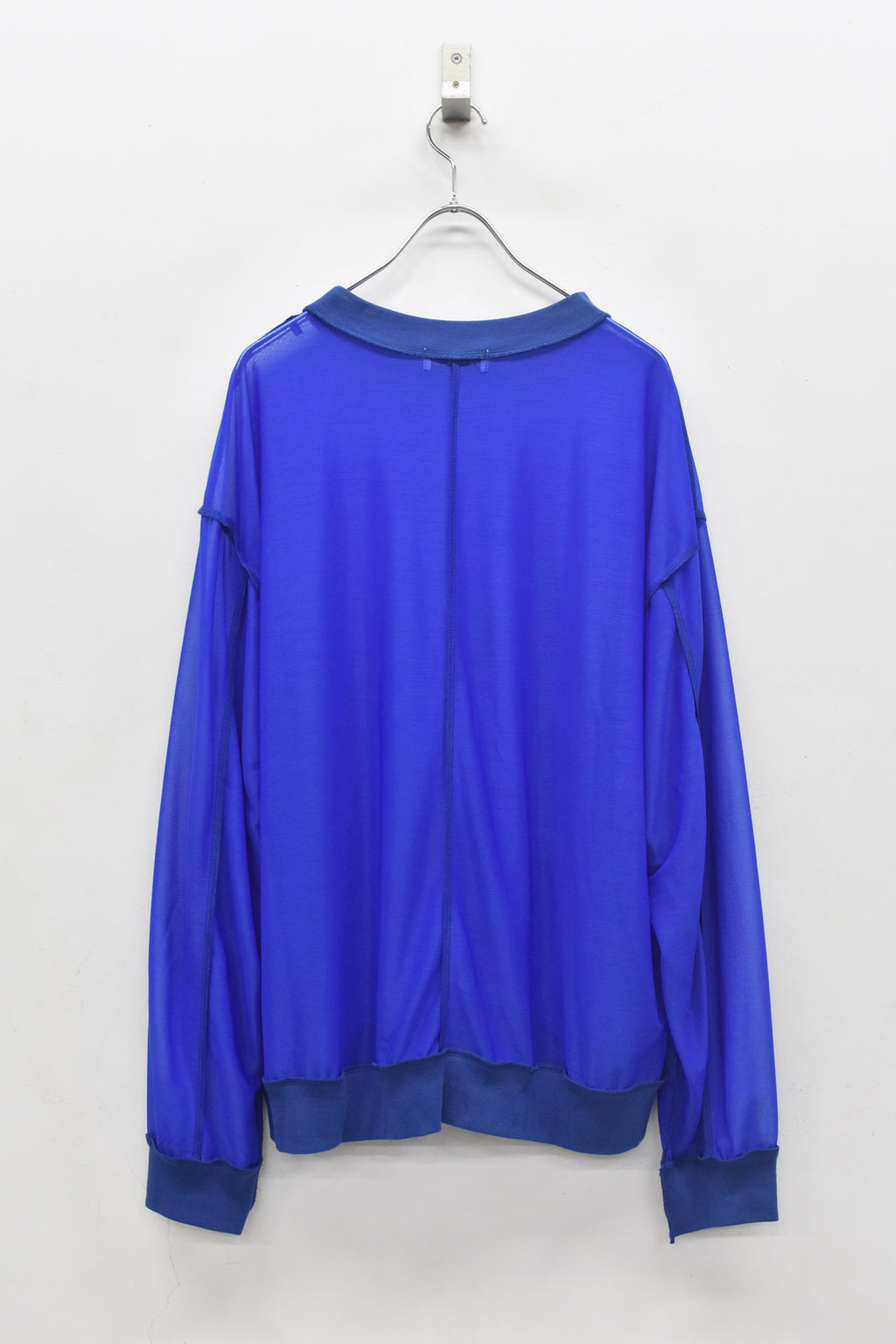 【ご予約商品】SHEER PULLOVER